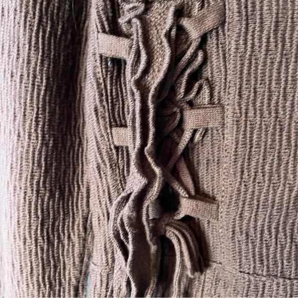 -kimar Enterprises 100% Organic Cotton Button Cardigan Made in Peru Size M - Picture 4 of 9